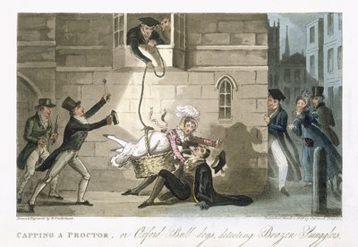 Capping a Proctor, or Oxford Bull dogs detecting Brazen Smugglers, from 